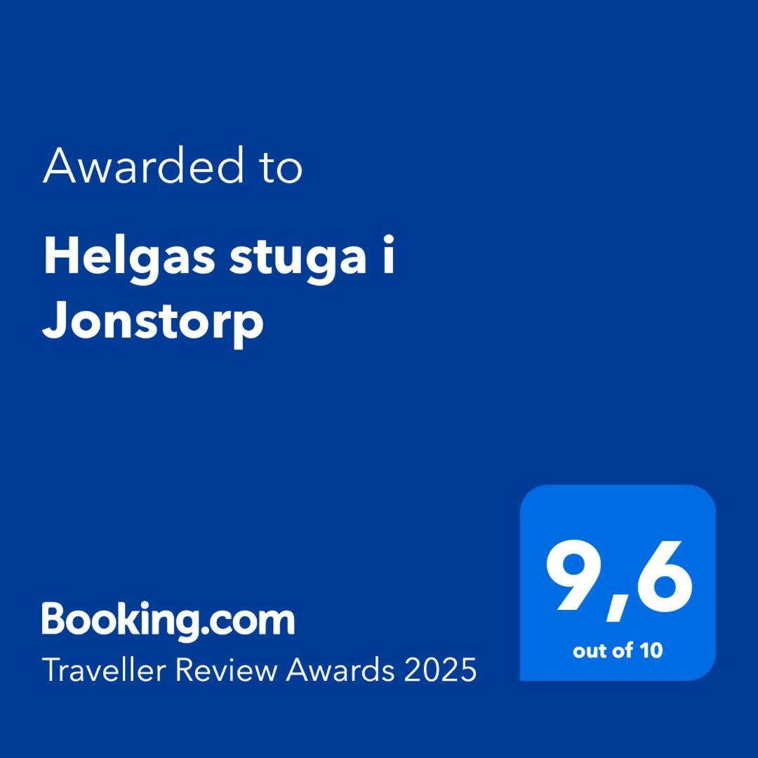 Helgas Stuga I Jonstorp Exterior photo